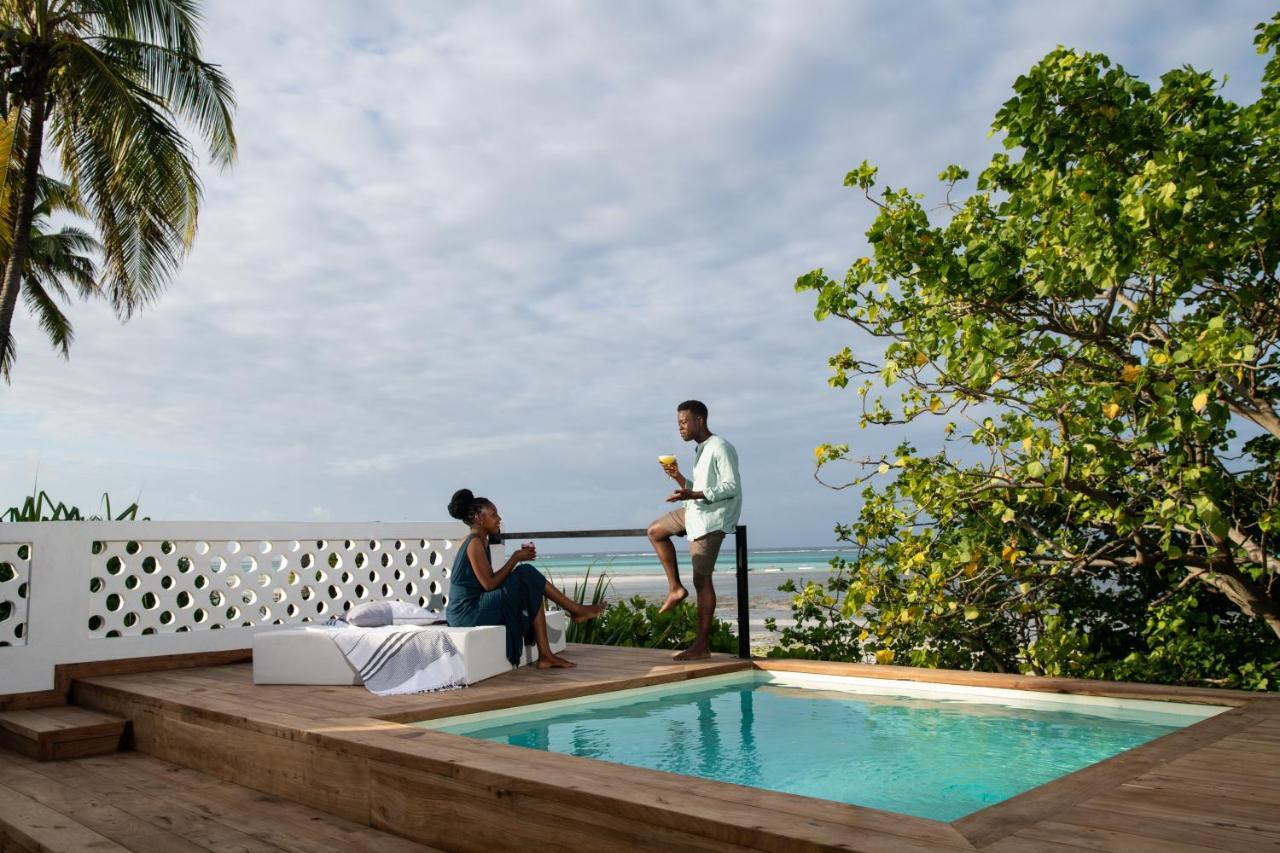 Upendo Beach Boutique Hotel Zanzibar Michamvi 외부 사진