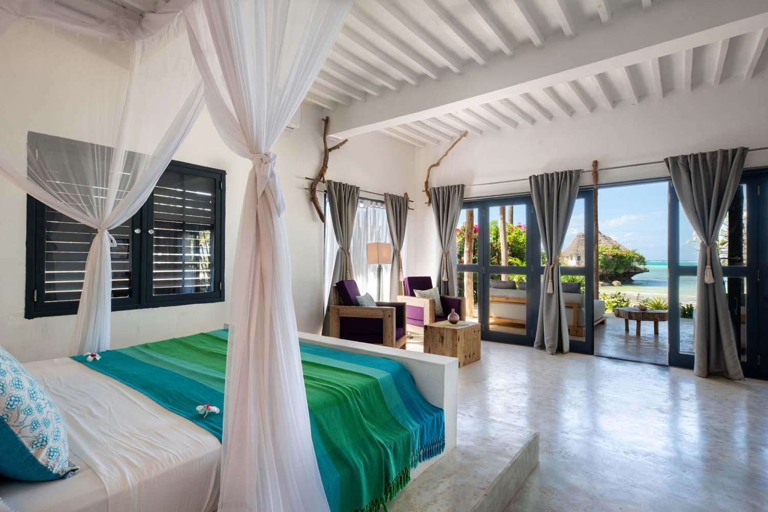 Upendo Beach Boutique Hotel Zanzibar Michamvi 외부 사진