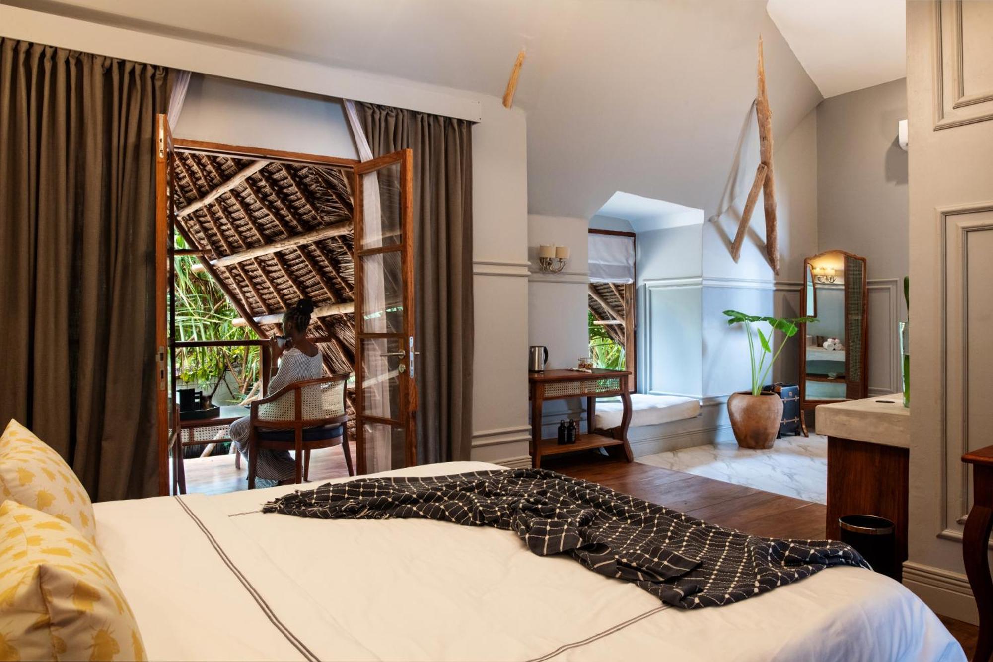 Upendo Beach Boutique Hotel Zanzibar Michamvi 외부 사진