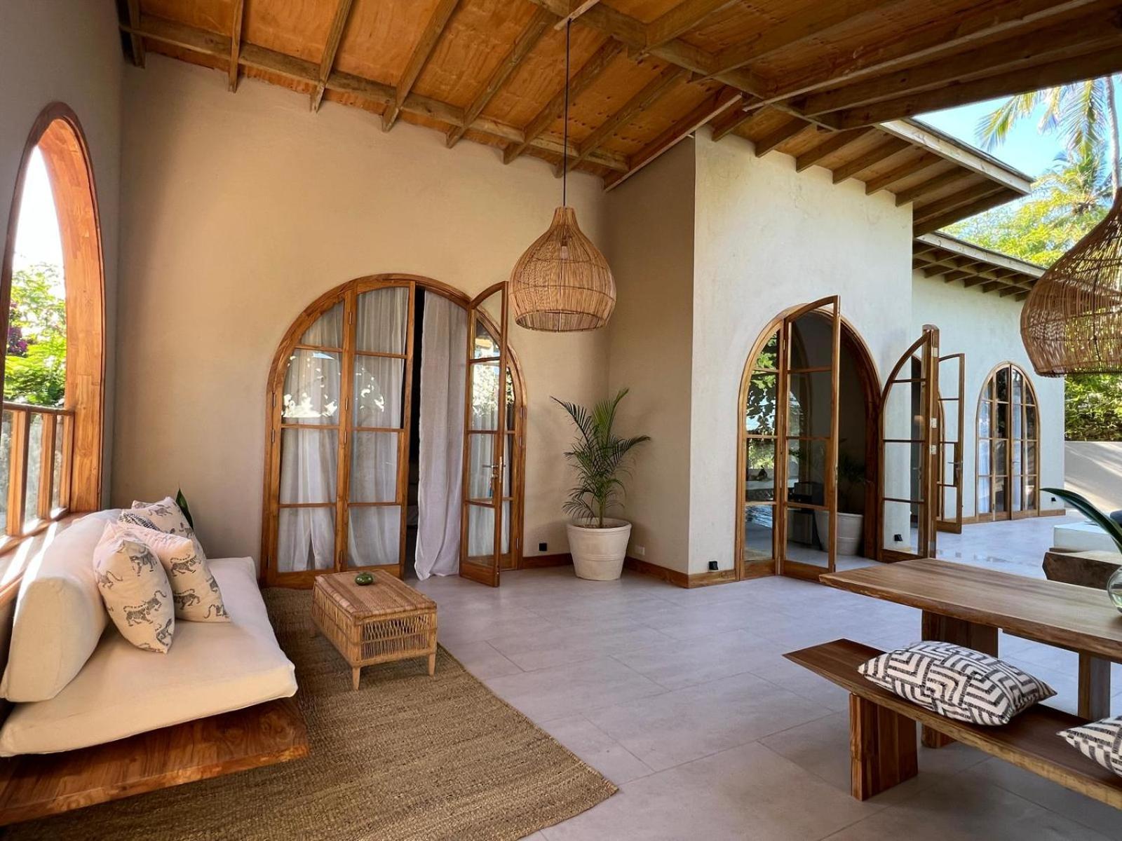 Upendo Beach Boutique Hotel Zanzibar Michamvi 외부 사진