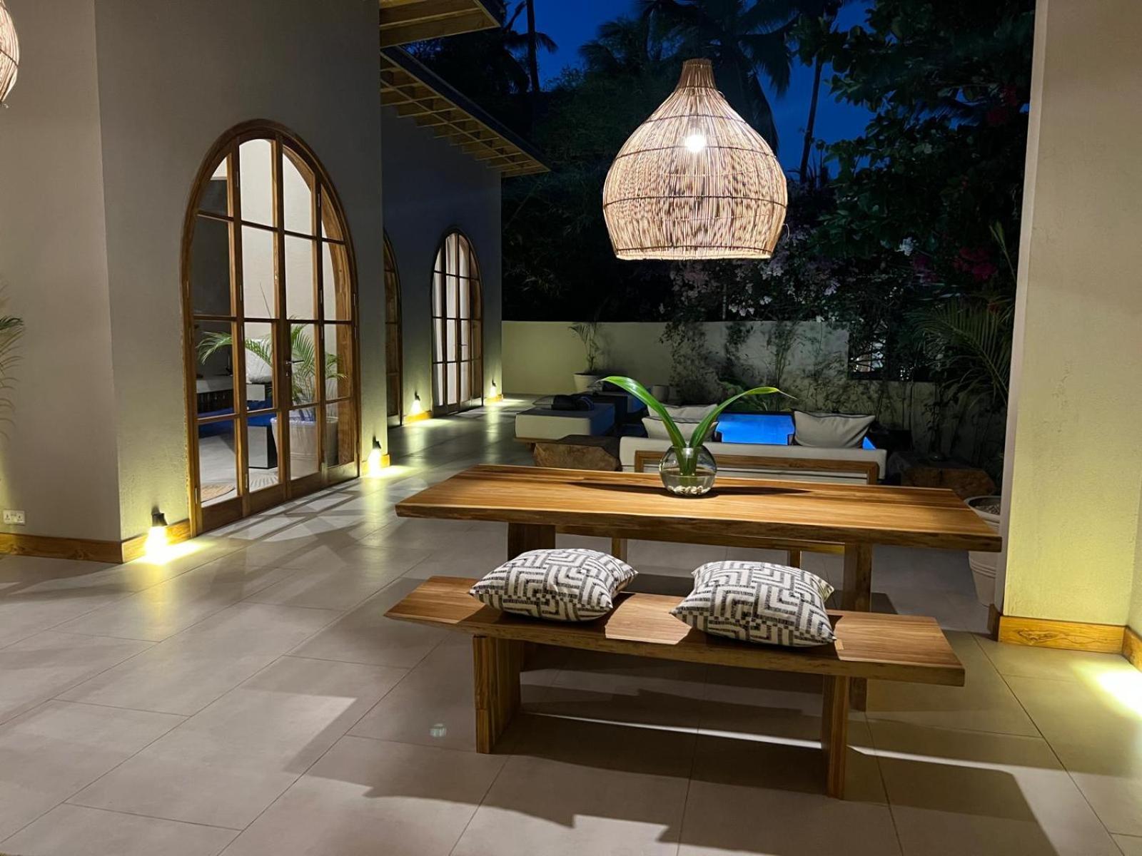 Upendo Beach Boutique Hotel Zanzibar Michamvi 외부 사진